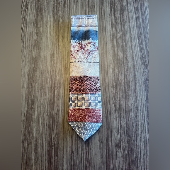 Milano Italian silk tie - Picture 3 of 3